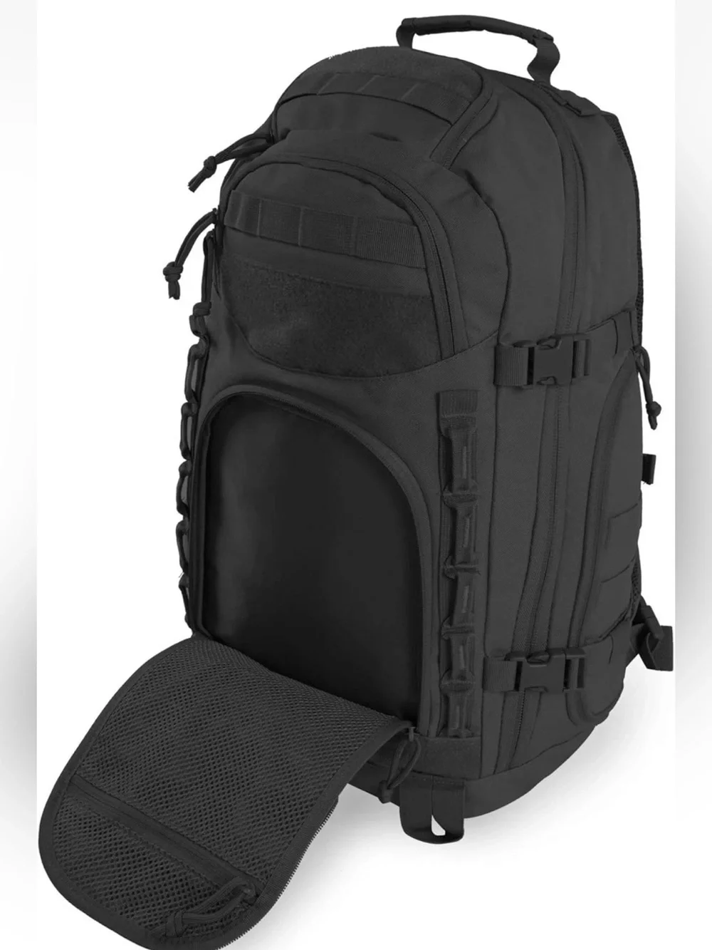 Highland Tactical Foxtrot Backpack Mole Webbing Laptop new black